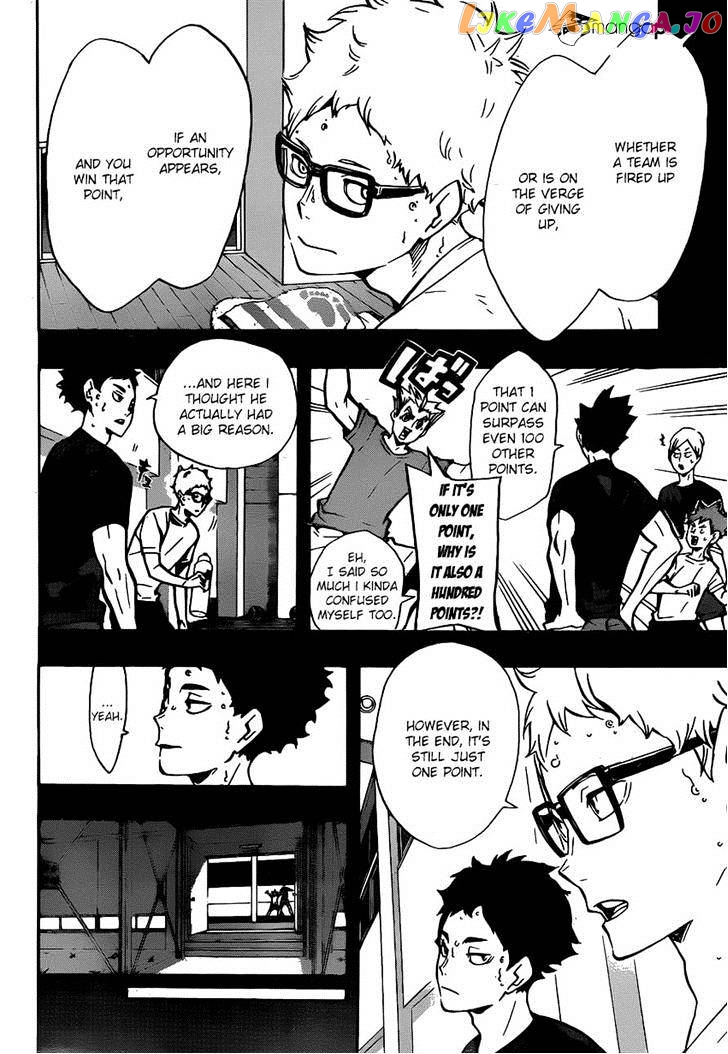Haikyuu!!, Chapter 153 image 02